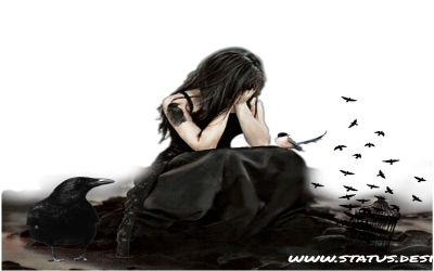 Alone Girl sad Dp lonely Dp image download emotional Pic